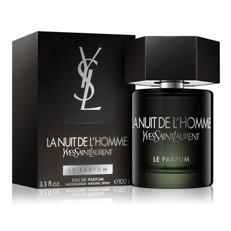 how many sprays of ysl la nuit de l'homme|la nuit de l'homme perfume.